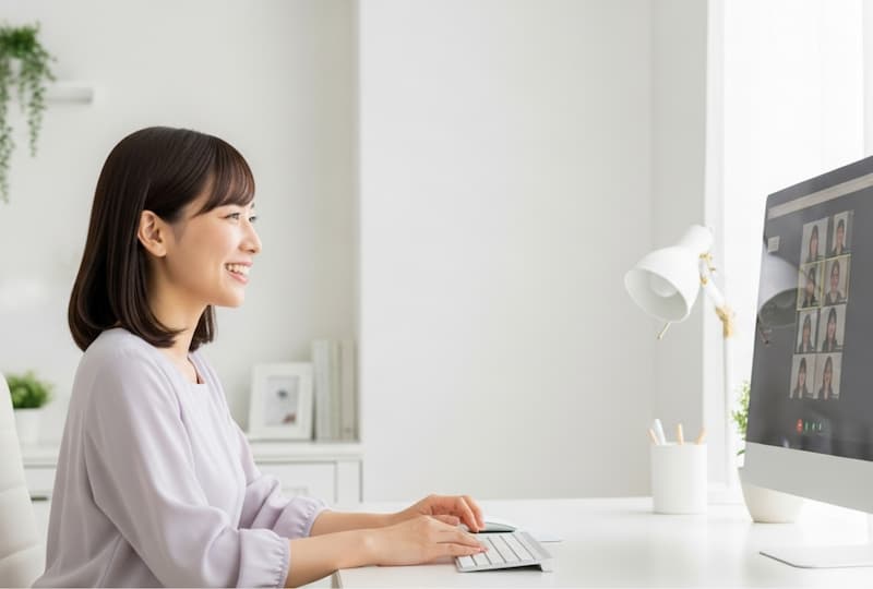 【群馬エリア】 安心のオンライン面接つき！ 在宅チャットレディで 未経験でも最短収入UP