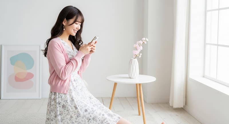 誰にも知られずに収入UP！  自宅でできる身バレしない在宅チャットワーク