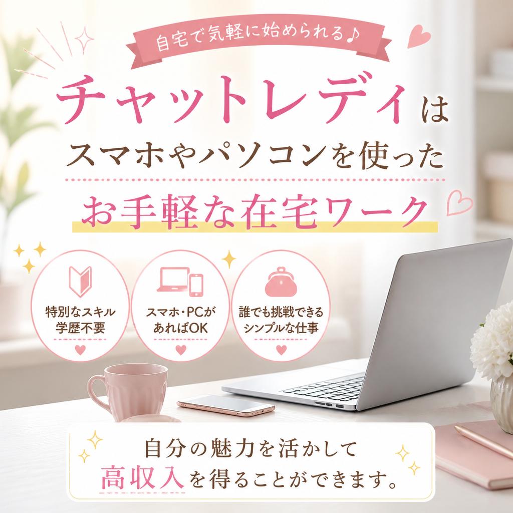 チャットレディの魅力とは？