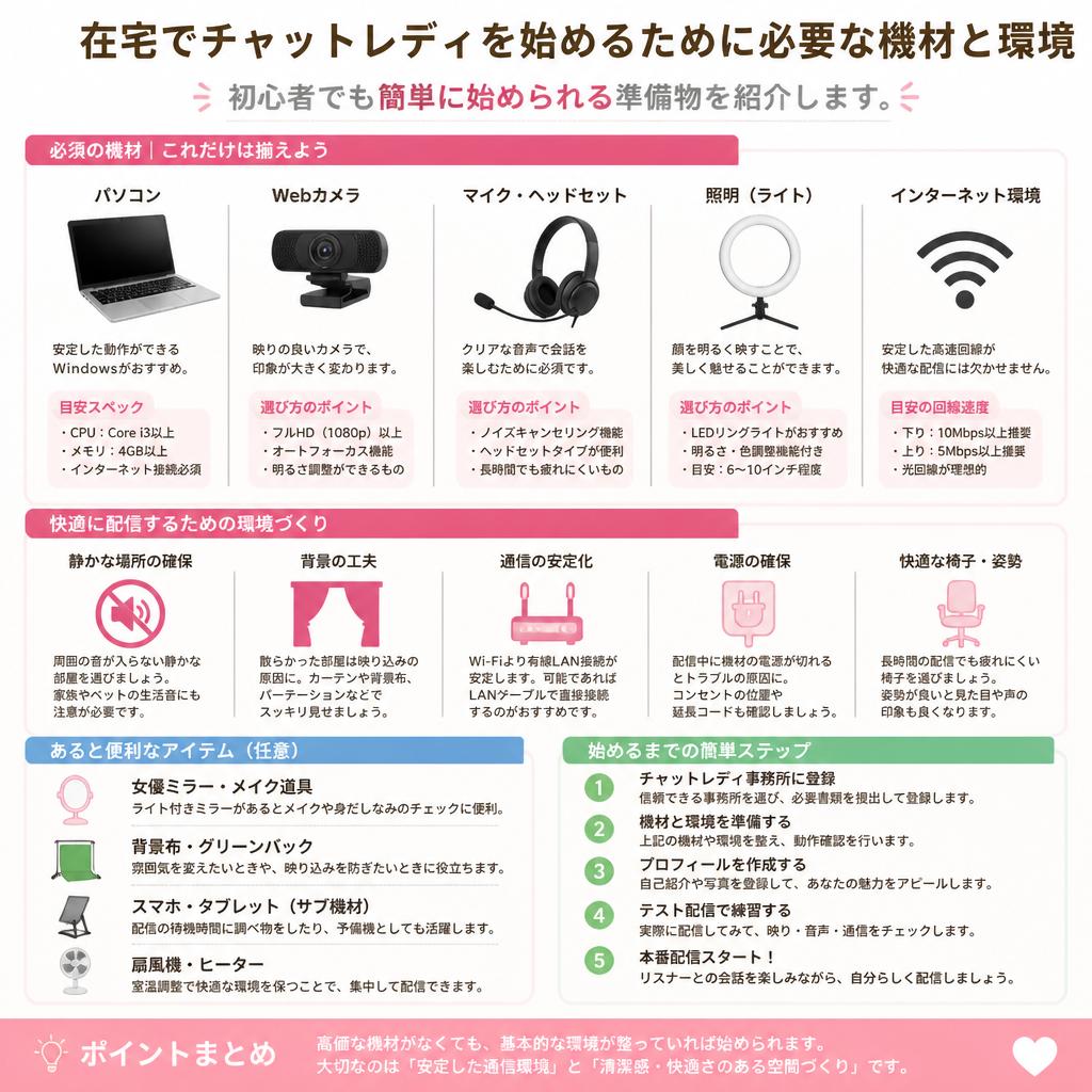 働くために必要なものは？