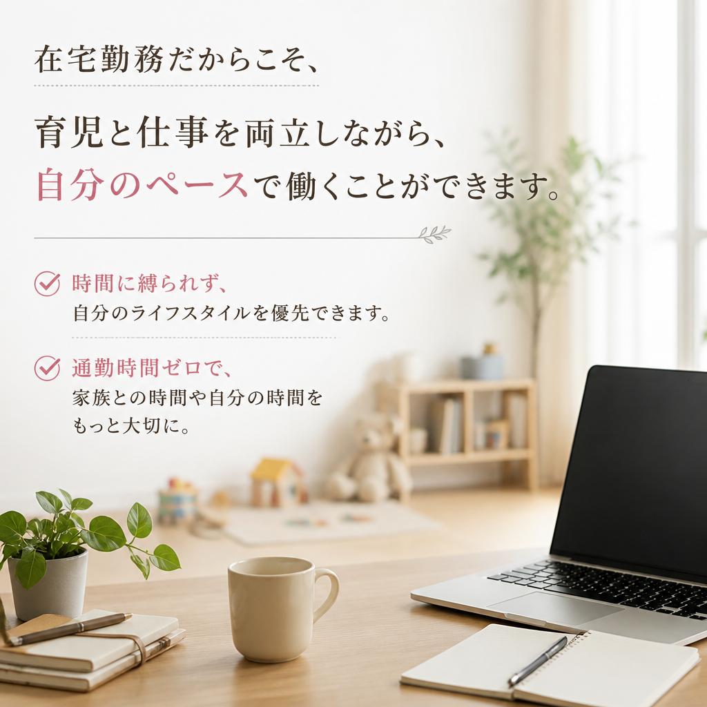 柔軟な働き方でバランスを保つ
