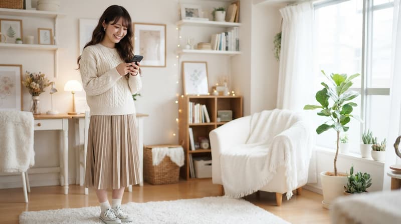 身バレ対策とプライバシーの保護