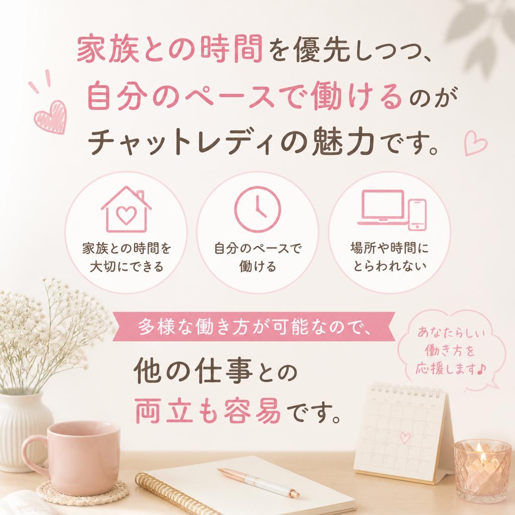 副業としての柔軟性