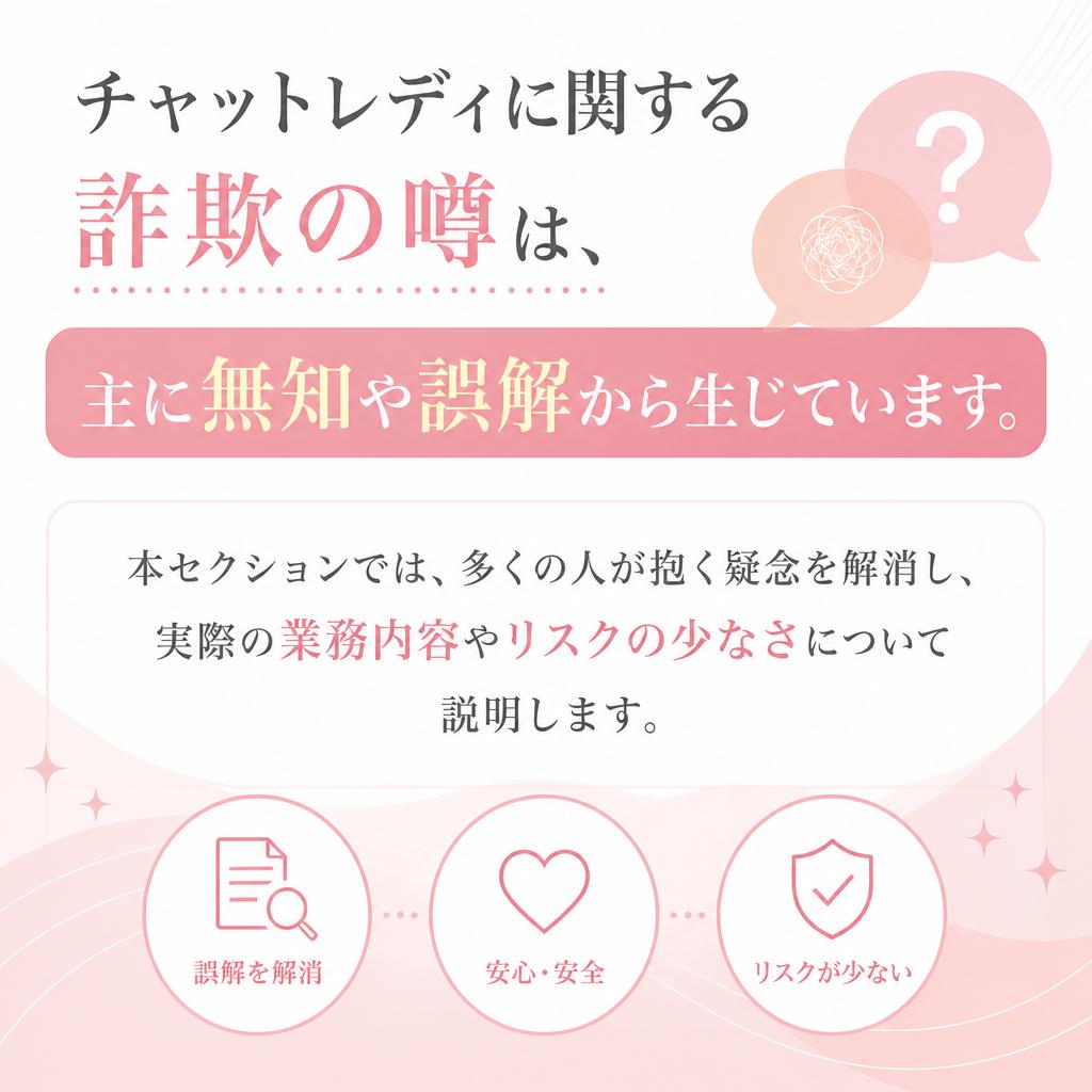 よくある誤解と真実