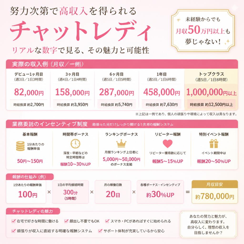 高収入の実現可能性