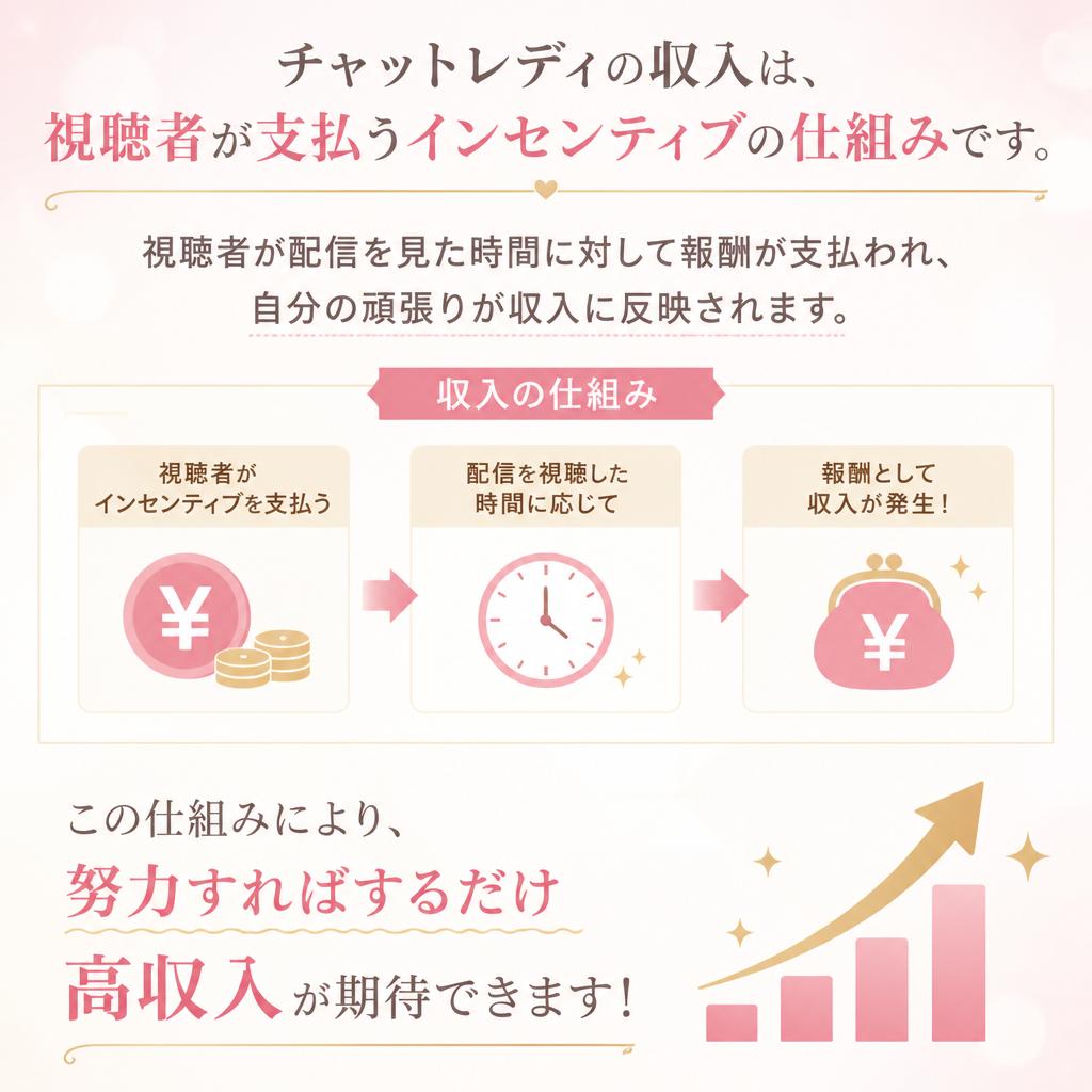 収入の仕組み