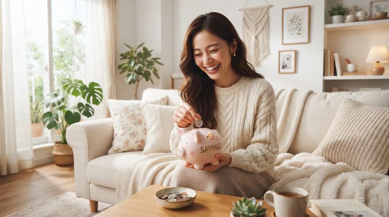 生活費の不安を解消する副収入