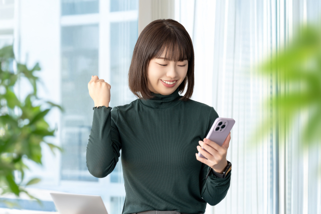 努力が直接収入に反映される！