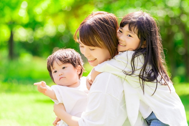 自由な勤務時間で子育てと両立